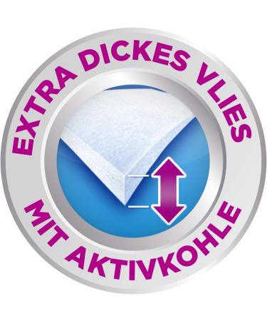 Dr. Beckmann Color & Dirt Catcher Ultra - Long-Lasting Color Protection for Dark Laundry | 4 Pack of 10 Towels with Activated Carbon | Ultra-Strong & Brilliant Colors - Buy Online on GoSupps.com