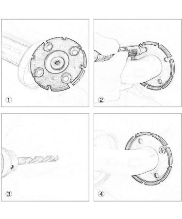 Bathroom Slip-Resistant Suction Cup Stainless Steel Grab Bar Safety Support Hand Rail Non-Slip Grab Bar 50Cm - Buy Online on GoSupps.com