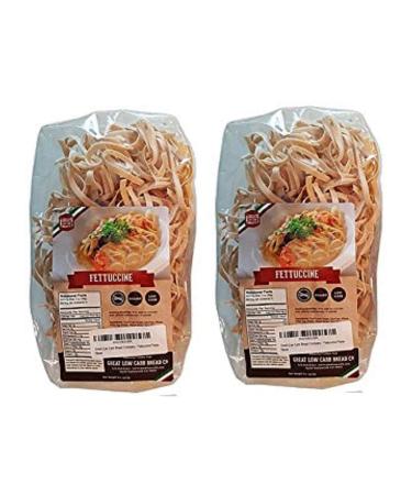 Great Low Carb Bread Company - Fettuccine Pasta, 8 ounces - 2 Packs