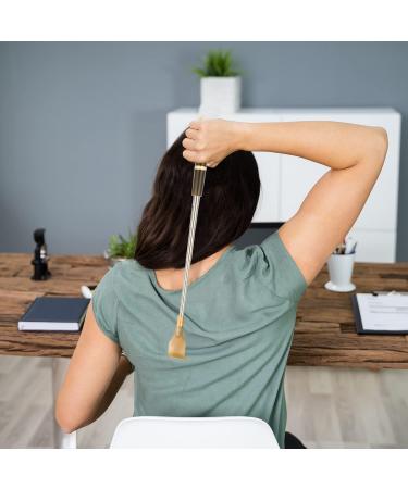 Premium Extendable Back Scratcher | Ultimate Itching Relief & Massage Tool for Adults | Perfect for Men & Women - Buy Online on GoSupps.com