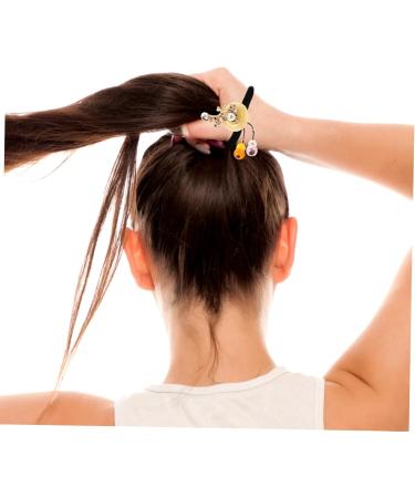 Didiseaon 1pc Hair Accessories Hair Rope Flower Hairbands Retro Hair Ties Scrunchy Hair Ties Retro Hair Loop Crystal Hair Ring Vintage Headdress Copper Etc. Agate Chinese Style - Buy Online on GoSupps.com