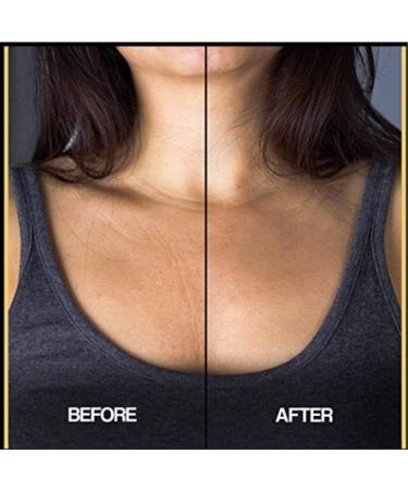 Anti-Wrinkle Reusable Chest Pad Silicone D collet Pad For Eliminating Chest Wrinkles + Moisturizing Care (T-shape) - Buy Online on GoSupps.com