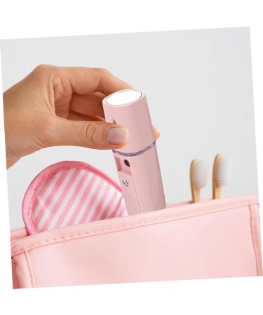 Baluue Hydrating Beauty Instrument Face Mister Mini Face Steamer Personal Humidifier for Face Abs Pink - Buy Online on GoSupps.com