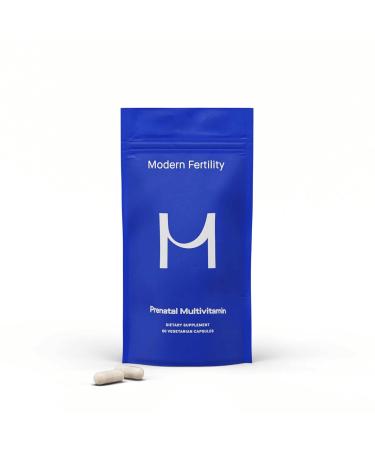 Modern Fertility Prenatal Multivitamin | Developed with OB-GYNs Contains 12 Essential Nutrients for Support Before During and After Pregnancy 30-Day Supply (60 Capsules)