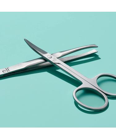 e.l.f. On Point Brow Kit: Pro-Quality Scissors & Tweezers for Precise Shaping - Vegan & Cruelty-Free - Buy Online on GoSupps.com