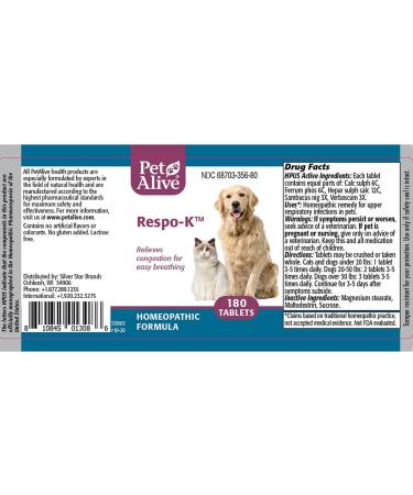 PetAlive RespoCough Protect ComboPack for Pets - Natural Respiratory Support - Buy Online on GoSupps.com