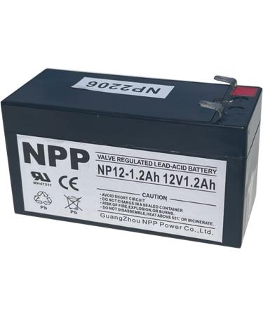 Buy 12V 1.2Ah SLA Rechargeable AGM Battery | Replace UB1213 & D5738 | International Shipping - Buy Online on GoSupps.com