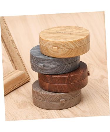 Solustrie Contact Lens Organizer - Bamboo Travel Set Stylish Storage Case for Lenses - Perfect for On-the-Go Lens Care - Buy Online on GoSupps.com