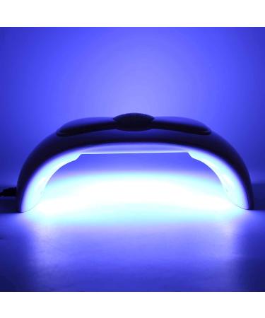 UV LED Nail Lamp 54W - Professional Nail Dryer for Gel Polish - 3 Timers - Home and Salon Use - Buy Online on GoSupps.com