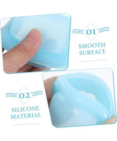 Buy Silicone Pill Bag - Travel Medicine Pouch & Organizer | Medication Pouches - 7x5.6x2.3 cm - Blue - Buy Online on GoSupps.com
