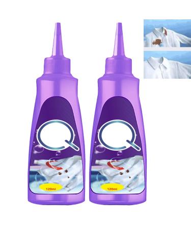 Garment Stubborn Stain Cleaner Stubborn Stain Cleaner Oil Remover Active Enzymatic Laundry Cleaner Clothes Stain Remover Clothing Laundry Dry Cleaner Oil Stain Laundry Booster and Stain Remover