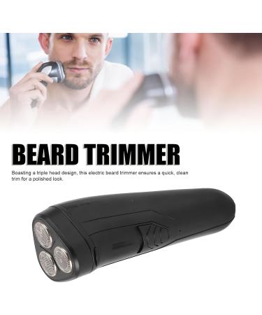 Electric Beard Trimmer Precise Cutting Cordless Multifunctional Beard Trimmer for Home (Black) - Buy Online on GoSupps.com