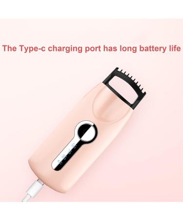 Eyelash Curlers Electric Heated - Electric Beauty Lashes Curler Rechargeable Long-Lasting Heat Portable Eye Lash Curler for Naturally Lifted Lashes Heating Pink - Buy Online on GoSupps.com