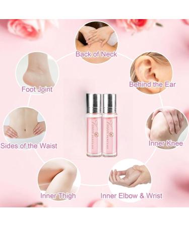 Pheromone Perfume for Women - Fragrance Pheromone Cologne Attract Men - Long Lasting Fragrance Enhance Charm & Confidence Vegan Cruelty-Free Travel Perfume(2PCS) - Buy Online on GoSupps.com