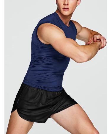 TSLA Men's Active Running Shorts - Quick Dry Mesh Workout Shorts with Pockets - Buy Online on GoSupps.com