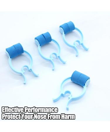 Hitefu 16PCS Plastic Nose Clips for Nosebleeds - Medical Nose Stopper Clips for Emergency Use - Buy Online on GoSupps.com