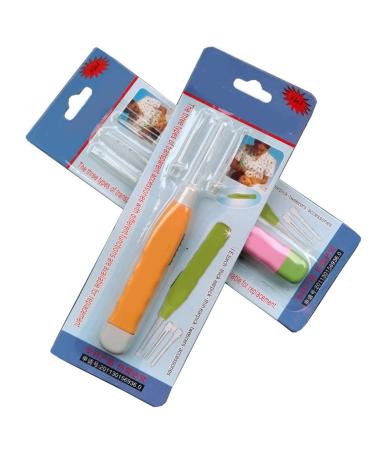 LED Light Ear Pick Flashlight Ear Wax Cleaning Tool Remover Device with 3 Ear Spoon
