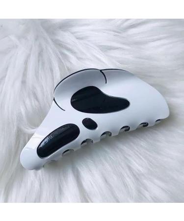 Halloween Hairpin - 1/2PCS Funny Clip Hair Accessories Big Mas-k Ponytail Clip Halloween Hair Clips Scary Hair Claws Clips Ghost Face Hair Claw Clip Women Halloween Hairpin Gifts - Buy Online on GoSupps.com