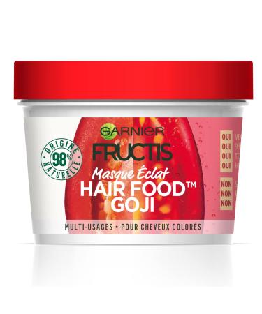 Garnier Fructis Goji Multi-Use Radiance Mask - For Colored Hair - 390 ml