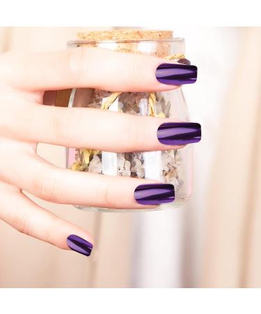 Duufin 14 Colors Chrome & Holographic Nail Powder Set with 14 Eyeshadow Pins - Aurora & Chameleon Effects for Stunning Nail Art - Buy Online on GoSupps.com