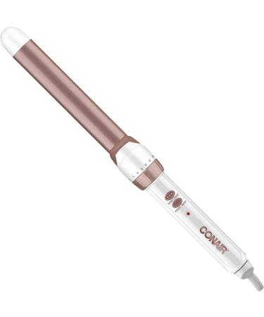 Conair CD705GNC Double Ceramic 1" Curling Wand & Double Ceramic 1" Straightener White - Buy Online on GoSupps.com