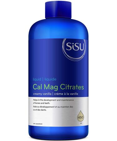 Cal Mag Citrates Liquid with D3 Vanilla Vanilla 450 ml (Pack of 1)