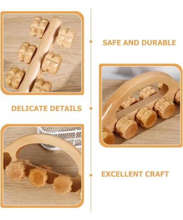 Buy Lalafina 5-in-1 Roller Massage Tool - Deep Tissue Neck Arm & Back Relief - GUA-SHA Device for Ultimate Healthcare - Buy Online on GoSupps.com