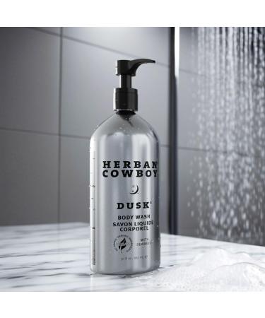 Herban Cowboy Dusk Body Wash 30 oz Aluminum Bottle and 64 oz Refillable Pounch - Buy Online on GoSupps.com