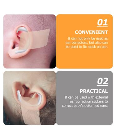 Alipis Ear Corrector - 5 Pairs Baby Aesthetic Rescue for Ear Shape | Infant Auricle Support Accessories - International Shipping - Buy Online on GoSupps.com