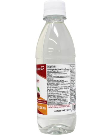 Leader Magnesium Citrate Saline Laxative Sugar-Free Cherry Flavor 10 FL OZ - Buy Online on GoSupps.com
