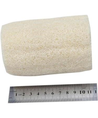 Natural Shower Sponge Scrubber | Luffa Bath Sponge & Body Wash Scrubber | Eco-Friendly Loofah Bath Ball for Deep Cleaning - Buy Online on GoSupps.com