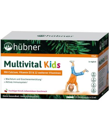 h bner Multivital Kids (15ml)