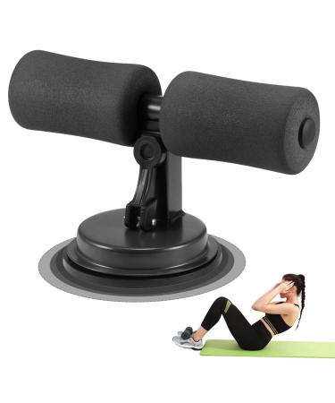 Yunyoda sit-up bar belly trainer sport from the abdominal muscle trainer Self-sucking perches of adjustable sit-up rod assistant with suction cups for home office