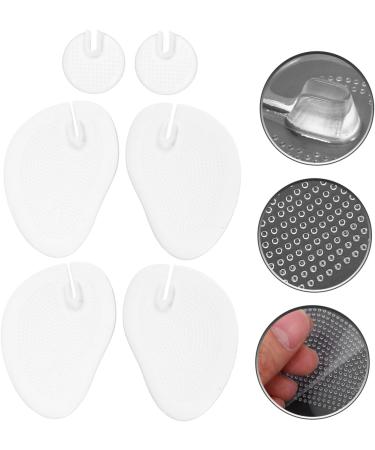 3 Pair Gel Pad for Shoes - Forefoot High Heel Gel Insoles for Comfort & Support - Buy Online on GoSupps.com
