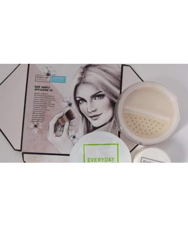 Everyday Minerals Sunlight Finishing Dust Loose Setting Powder - Vegan & Cruelty-Free - Buy Online on GoSupps.com