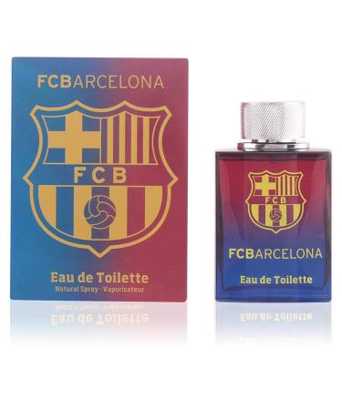 Eau de Toilette Spray for Men FC Barcelona 3.4 Ounce Multi 3.4 Fl Oz (Pack of 1) - Buy Online on GoSupps.com