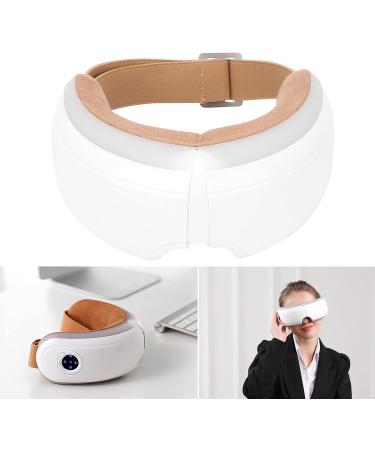 Buy Foldable Vibration Eye Massage Device - Heating & Music Features for Dry Eye Relief & Improved Sleep | Shop Internationally! - Buy Online on GoSupps.com