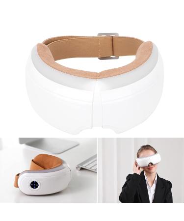 Kosdfoge Eye Massager with Heat Bluetooth Vibration Collapsible Design Reduces Dark Circles & Migraines Ultimate Eye Care Device - Buy Online on GoSupps.com