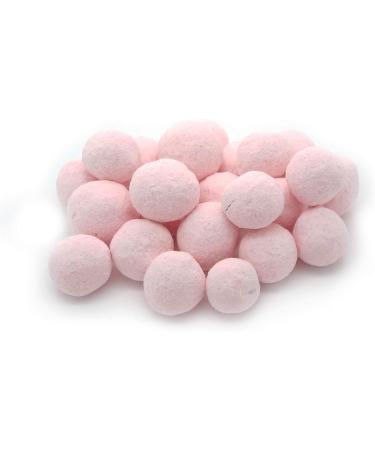 Traditional Dusted Strawberry Flavoured Bon Bons With A Toffee Centre. 1kg Pouch - Retro Sweets - Old Fashioned Bonbons - Buy Online on GoSupps.com