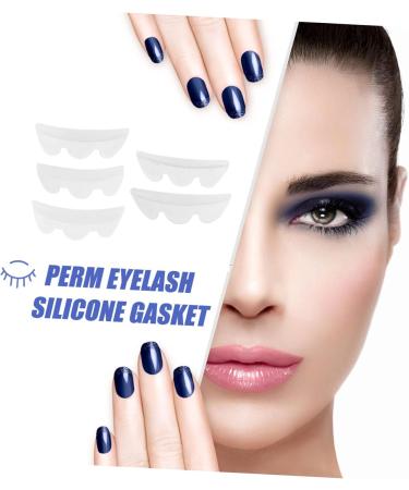 Healeved 10 Pairs Eyelash Spacer Lash Lift Rods Silicone Eyelash Lift Pads Eyelash Beauty Tool Lash Lift Supplies Lash Lift Kit Eyelash Perming Tool Silicone Eyelash Perming Pads - Buy Online on GoSupps.com