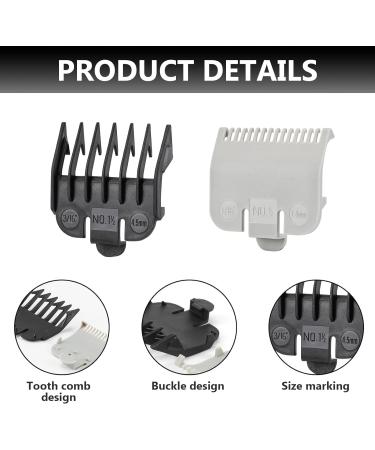 3 Piece Set Limit Comb Hair Clipper Accessories Professional Hair Clipper Guide Combs Guide Combs Professional Clipper Comb Hair Trimmer Guards Hair Clipper Guard for Haircut Trimming - Buy Online on GoSupps.com