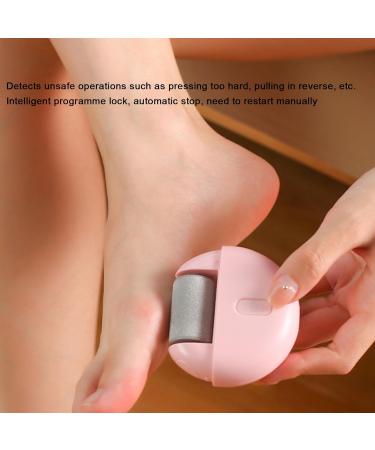 Electric Foot File USB Rechargeable Portable Watertight USB Foot File Pedicure Tool Callus Removal Tool with 3 Roller Type Exfoliation for Home Outdoors (#2) - Buy Online on GoSupps.com