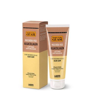 LACOTE SRL Guam Algacollagen Lifting antiwrinkle facial mask with pink clay and Guam algae antiaging effect Made in Italy 75 ml