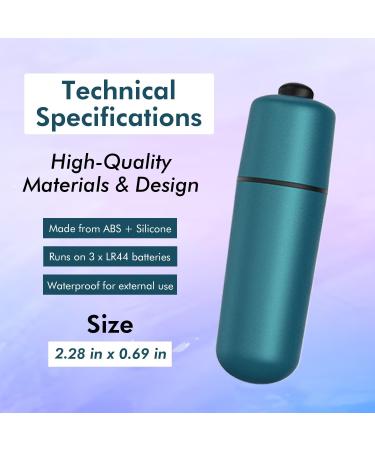 Love To Love Mini Stimulateur Waouhhh Teal Me - Buy Online on GoSupps.com