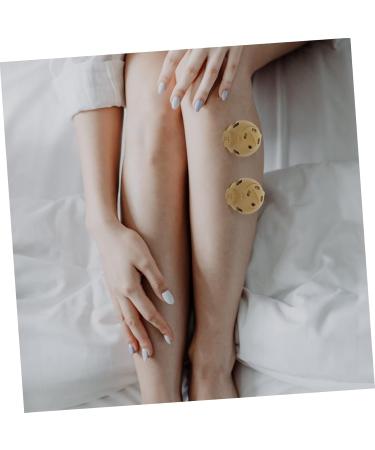 Homsfou Moxibustion Patch Set | Chinese Moxa Massager for Handbags | Portable Body Massage Device | AI ZHU Tools | 5.5x5.5cm - Buy Online on GoSupps.com