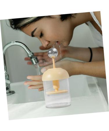 VINTORKY Facial Bubble Former Facial Cleaning Device Simple Soap Bubbler Facial Cleansing Foaming Maker Bottle Bubbling Supply Face Wash Bubble Maker Trip Foaming Maker - Buy Online on GoSupps.com