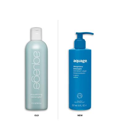 AQUAGE Weightless Detangler 8 oz - Instant Hydration & Tangle-Free Hair - Buy Online on GoSupps.com