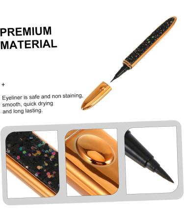 FOMIYES Self Adhesive Mascara Liquid Eyeliner Diamond Eyeliner Glue Pen Self-adhesive Eyeliner Paste Drill 1 count (Pack of 1) Colorful - Buy Online on GoSupps.com