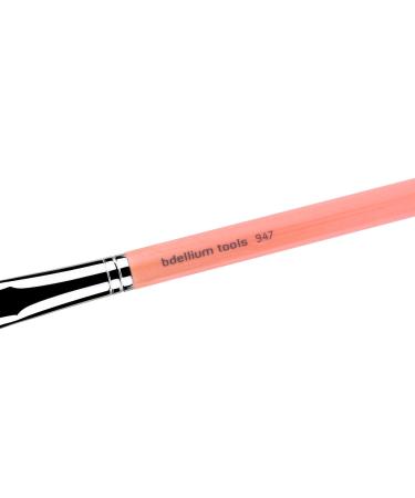 Bdellium Tools Pink Bambu Series 947 Small Foundation Brush - Professional Makeup Brush with Soft Synthetic Fibers for Flawless Finish - International Shipping Available - Buy Online on GoSupps.com