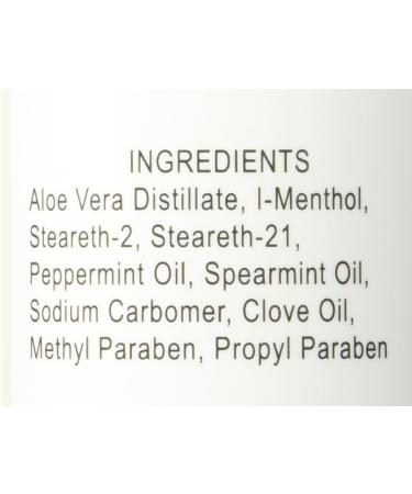 George's Aloe Vera Herbal Rubdown 8oz - Soothing Aloe Gel for Pain Relief - Buy Online on GoSupps.com